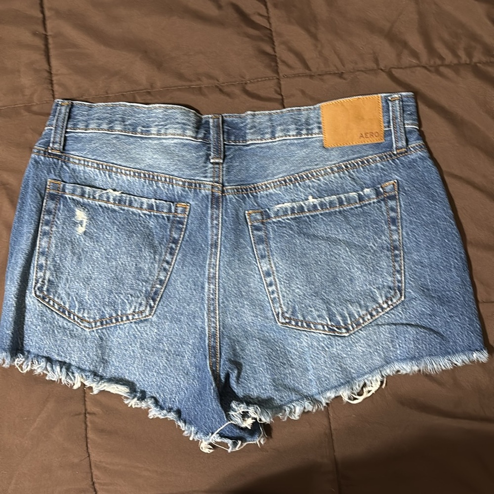 Aeropostale Vintage High Rise Shorts Size 12 - Picture 2 of 6